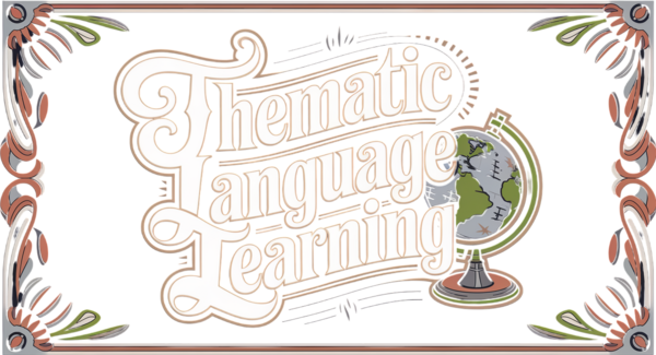 thematic language learning logo