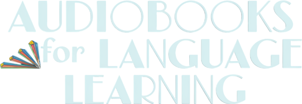 audiobooks for language learning logo